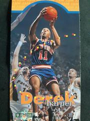 Derek Harper #72 Basketball Cards 1995 Fleer Jam Session Prices