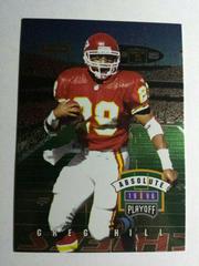 Greg Hill #136 Football Cards 1996 Playoff Absolute Prices
