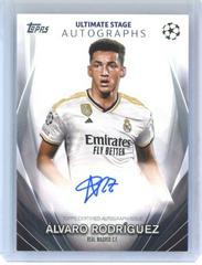 Alvaro Rodriguez #USA-AR Soccer Cards 2023 Topps UEFA Club Ultimate Stage Autograph Prices
