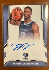 Jaren Jackson Jr. Basketball Cards 2018 Panini Donruss Next Day Autographs Prices