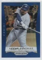 Adrian Gonzalez #39 Baseball Cards 2012 Panini Prizm Prices