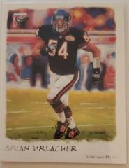 Brian Urlacher #58 Football Cards 2002 Topps Gallery Prices