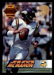 Jim McMahon [Pop Warner] Football Cards 1994 Collector's Edge Prices