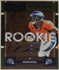 Eddie Royal [Autograph] #135 Football Cards 2008 Playoff Contenders Prices