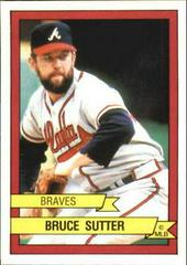 Bruce Sutter #39 Baseball Cards 1989 Panini Stickers Prices