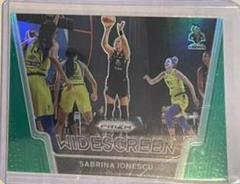 Sabrina Ionescu #7 Basketball Cards 2021 Panini Prizm WNBA Widescreen Prices