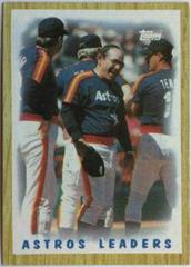 Astros Leaders #531 Baseball Cards 1987 Topps Prices