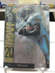 Natrone Means Football Cards 1997 Upper Deck UD3 Prices