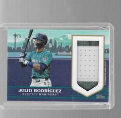 Julio Rodriguez #ASJP-JROD Baseball Cards 2023 Topps Update All Star Jumbo Patch Prices