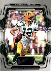Aaron Rodgers [Purple] #57 Football Cards 2022 Panini Playbook Prices
