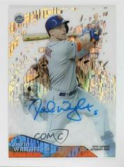 David Wright [Autograph Disco Diffractor] #HT-DW Baseball Cards 2014 Topps High Tek Prices