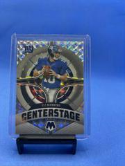 Eli Manning [Silver] #CS-14 Football Cards 2022 Panini Mosaic Center Stage Prices