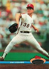 Pat Combs Baseball Cards 1991 Stadium Club Prices