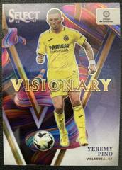 Yeremy Pino Soccer Cards 2022 Panini Select La Liga Visionary Prices