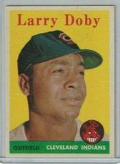 Larry Doby #424 Baseball Cards 1958 Topps Prices