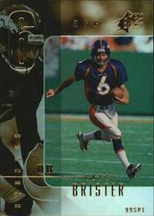 Bubby Brister #30 Football Cards 1999 Spx Prices