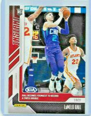 LaMelo Ball #40 Basketball Cards 2020 Panini Instant Prices