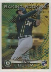 Ryon Healy [Gold Refractor] #RR-RH Baseball Cards 2017 Bowman's Best Raking Rookies Prices