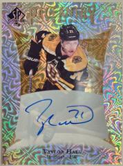 Taylor Hall Hockey Cards 2022 SP Authentic 2021 Update Pageantry Autograph Prices