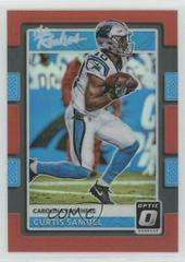 Curtis Samuel [Red] Football Cards 2017 Panini Donruss Optic the Rookies Prices