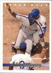 Eddie Murray [Gold Hologram] Baseball Cards 1993 Upper Deck Prices