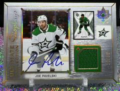 Joe Pavelski #US-JP Hockey Cards 2021 Ultimate Collection Signatures Prices