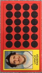 Lance Parrish #14 Baseball Cards 1981 Topps Scratch Offs Prices
