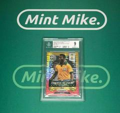 Pele [Yellow & Red Pulsar] Soccer Cards 2014 Panini Prizm World Cup Stars Prices