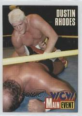 Dustin Rhodes Wrestling Cards 1995 Cardz WCW Main Event Prices
