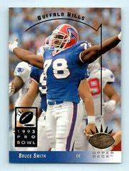 Bruce Smith Football Cards 1993 SP Prices