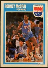 Rodney McCray Basketball Cards 1989 Fleer Prices