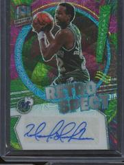 Rolando Blackman [Meta] Basketball Cards 2021 Panini Spectra RetroSpect Autographs Prices
