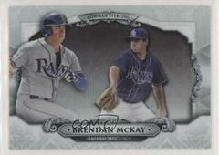 Brendan McKay #BS-BM Baseball Cards 2018 Bowman Sterling Continuity Prices