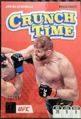 Jan Blachowicz [Press Proof Purple] Ufc Cards 2022 Panini Donruss UFC Crunch Time Prices