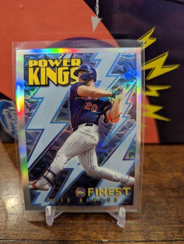 Pete Alonso PK4 Prices 2022 Topps Finest Flashback Power Kings