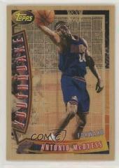 Antonio McDyess Basketball Cards 1996 Topps Youthquake Prices