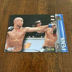 BJ Penn [Blue] #3 Ufc Cards 2015 Topps UFC Champions Prices