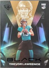 Trevor Lawrence [Copper] #101 Football Cards 2021 Panini Black Prices