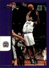 chris webber #5 Basketball Cards 2001 Fleer Maximum Prices