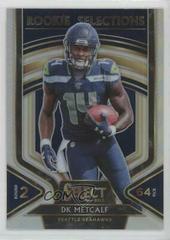 DK Metcalf [Prizm] #9 Football Cards 2019 Panini Select Rookie Selections Prices