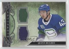 Quinn Hughes [Horizontal Material Gold] #103 Hockey Cards 2020 Upper Deck Artifacts Prices