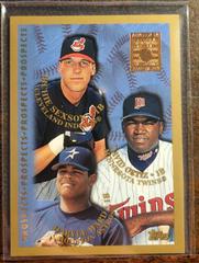 Daryle Ward, David Ortiz, Richie Sexson [Minted in Cooperstown] #257 Baseball Cards 1998 Topps Prices