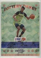 Jarrett Culver [Red Cracked Ice] #6 Basketball Cards 2019 Panini Contenders Optic Lottery Ticket Prices