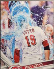 Joey Votto [Gatorade Bath] Baseball Cards 2017 Topps Prices