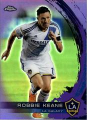 Robbie Keane [Red Refractor] #1 Soccer Cards 2014 Topps Chrome MLS Prices