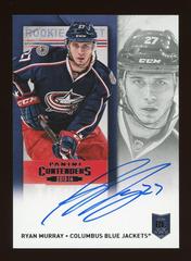 Ryan Murray [Blue Jersey Autograph] Hockey Cards 2013 Panini Contenders Prices