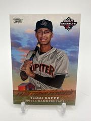 Yiddi Cappe #FF-13 Baseball Cards 2023 Topps Pro Debut Farm Fresh Futures Prices
