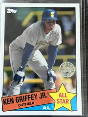 Ken Griffey Jr #85AS-40 Baseball Cards 2020 Topps 1985 35th Anniversary Prices