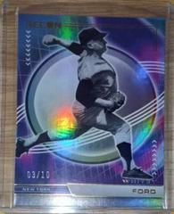 Whitey Ford [Green] Baseball Cards 2023 Panini Chronicles Recon Prices