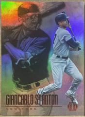 Giancarlo Stanton [Trophy Collection Red] #30 Baseball Cards 2018 Panini Chronicles Illusions Prices